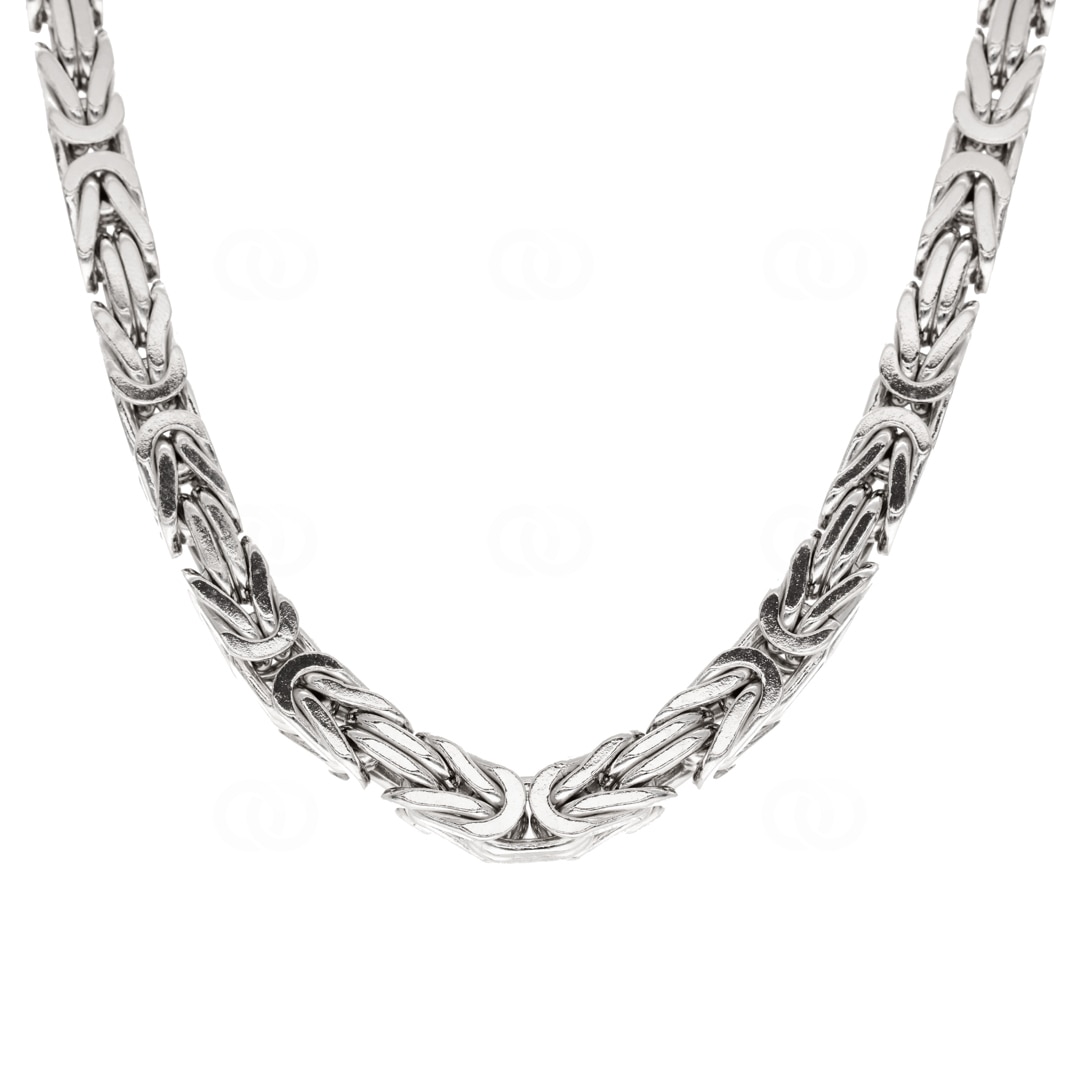Königskette klassisch 925 Silber 8.0mm