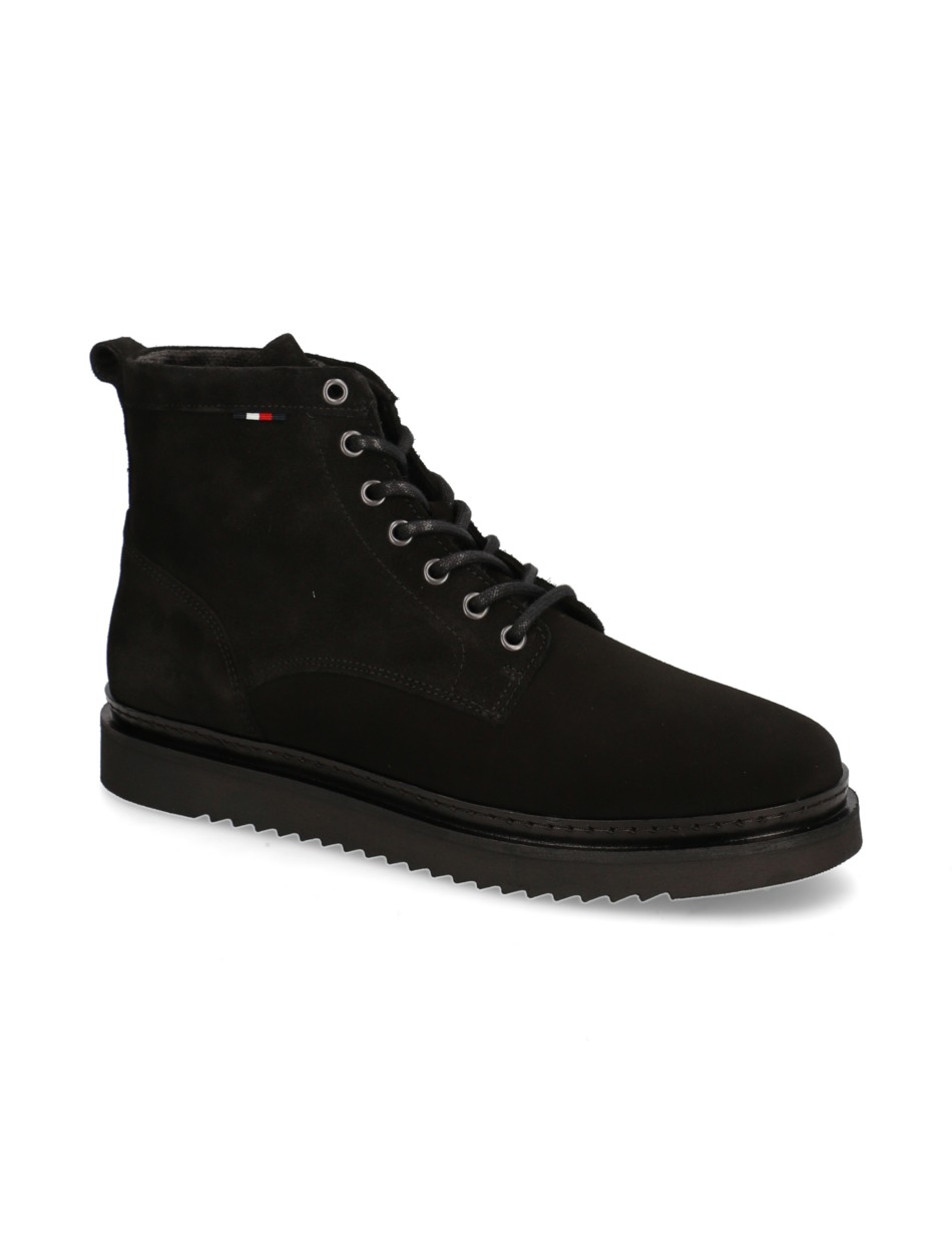 HILFIGER CLEATED SUEDE BOOT