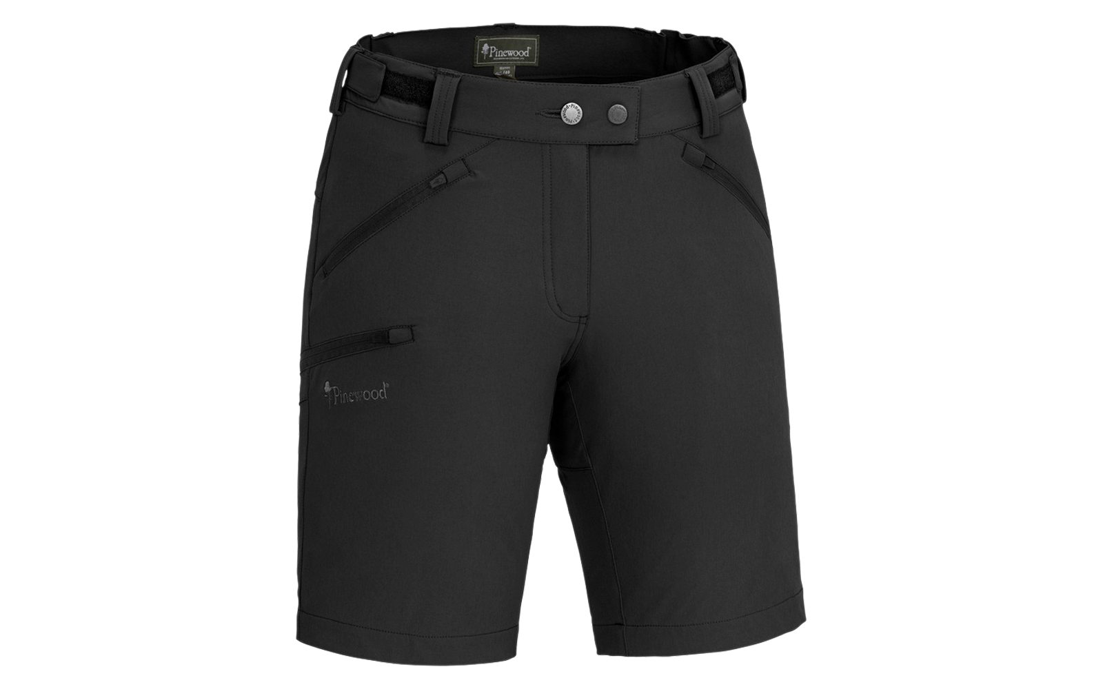 Pinewood Abisko Damen Shorts leaf