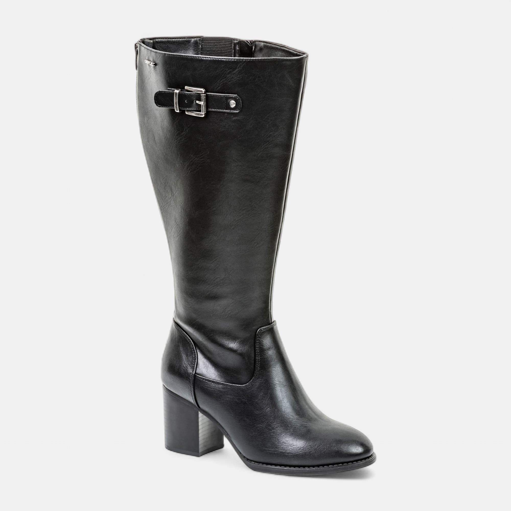 Bottes à talon Femme noir