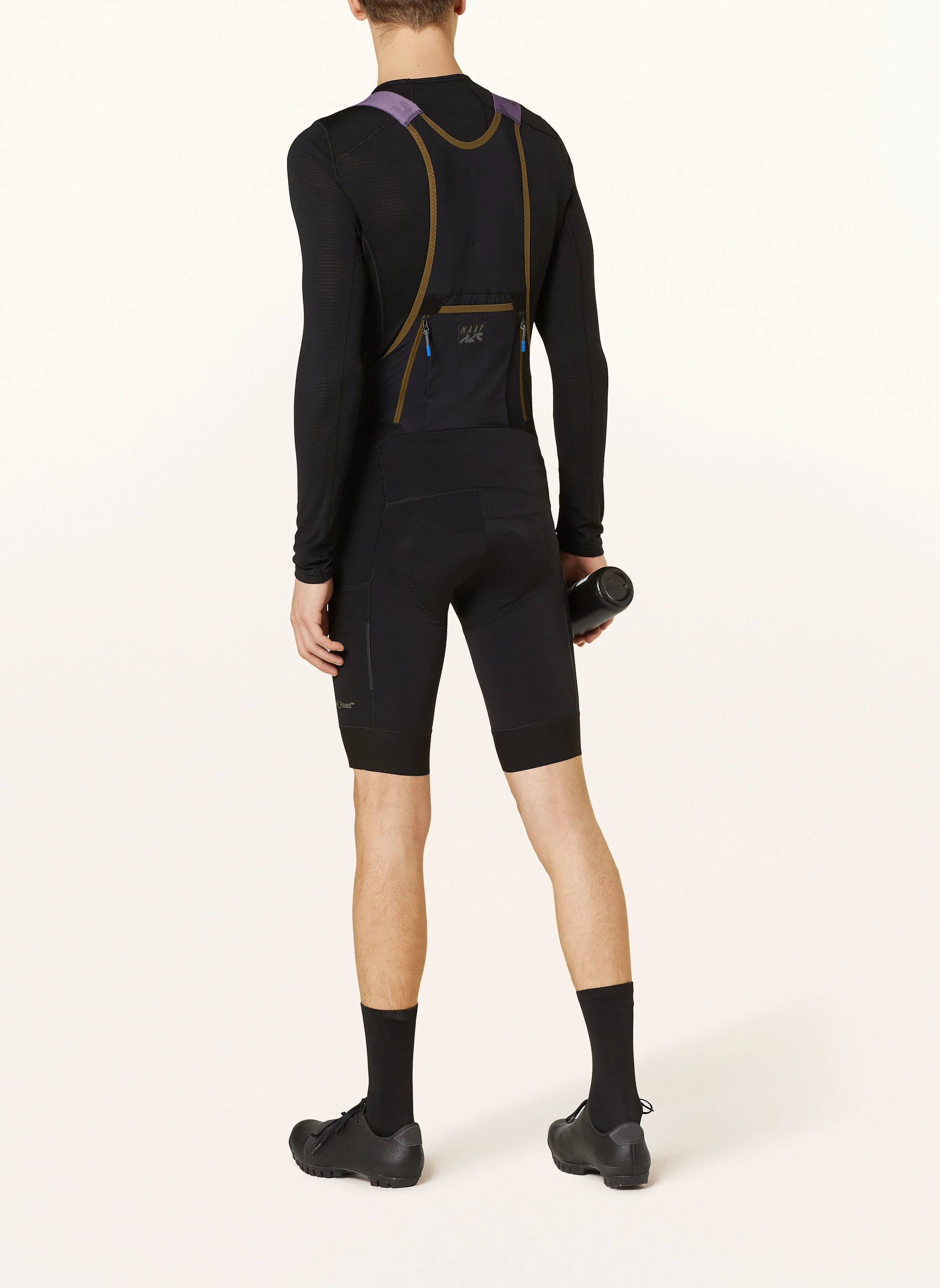 MAAP Radhose mit Trägern und gepolstertem Einsatz ALT_ROAD™ CARGO BIB 2.0
