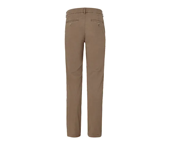 Chino, sandfarben