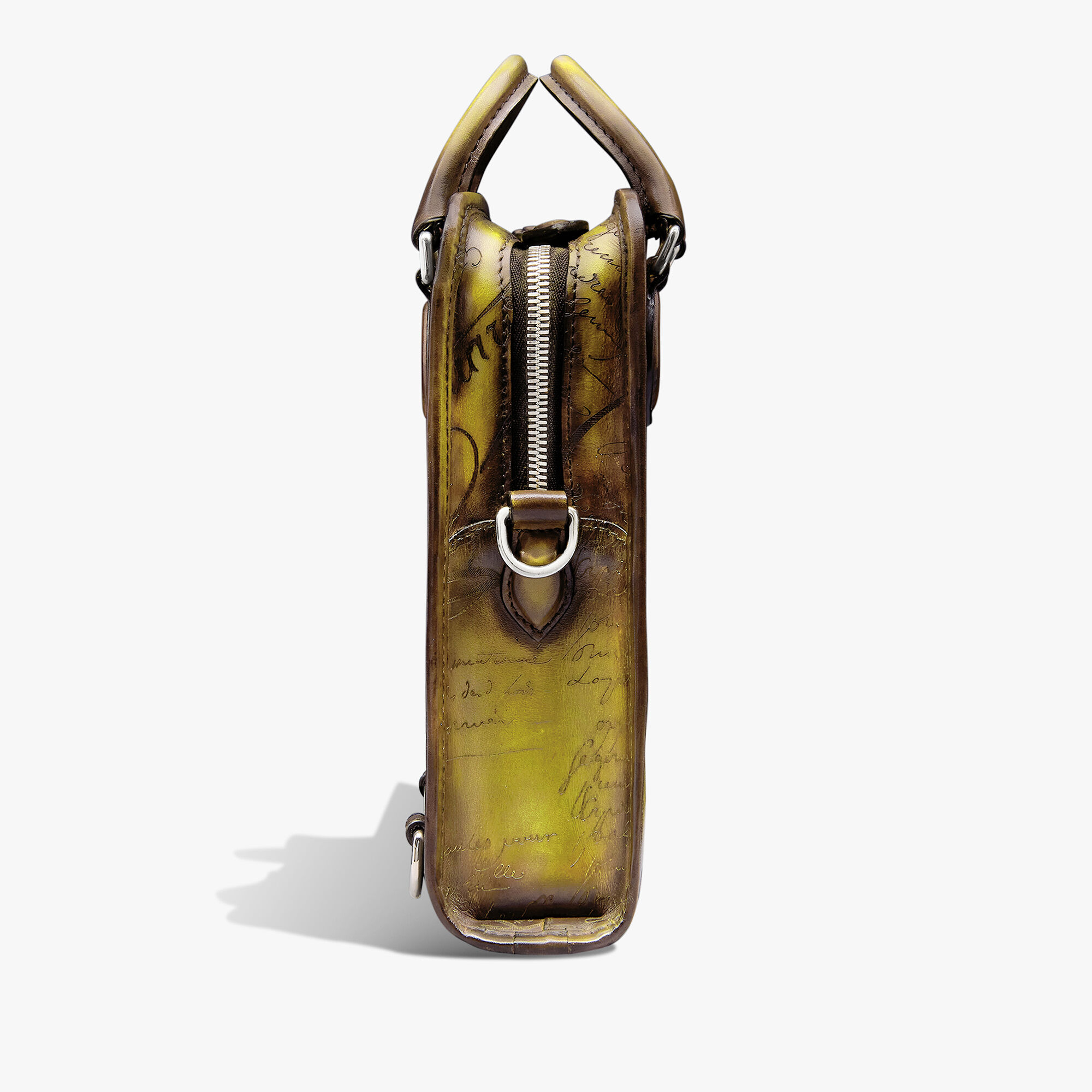 Sac Bandoulière Premier Jour Gulliver En Cuir Scritto