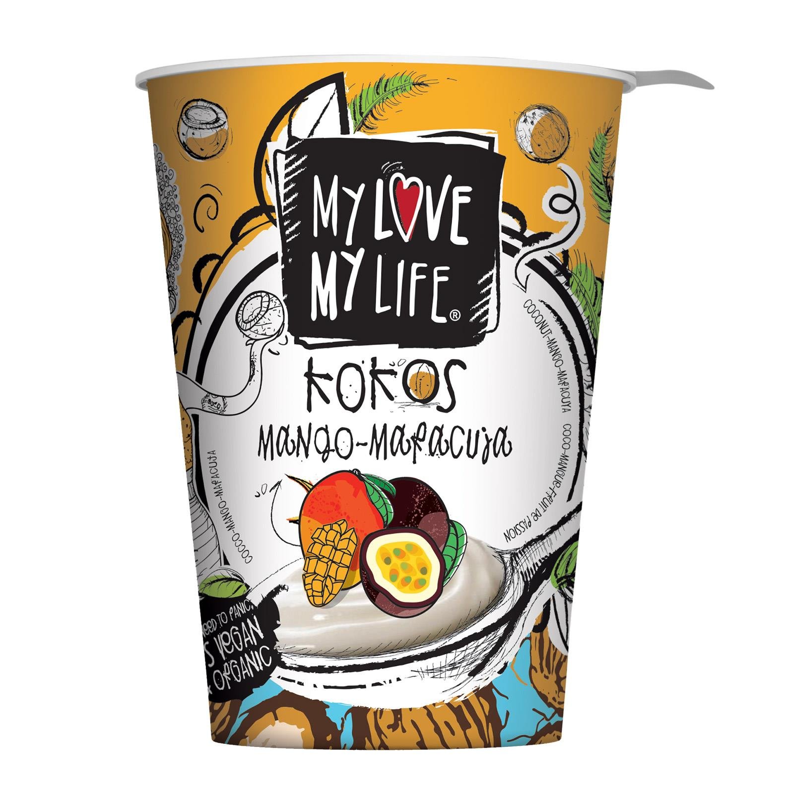 MyLove-MyLife Kokos Mango-Maracuja