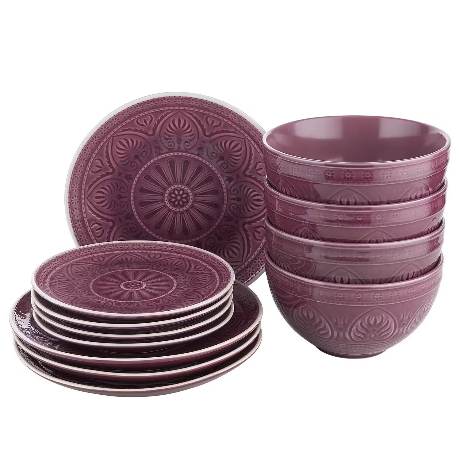 SUMATRA Geschirr-Set 12-tlg.