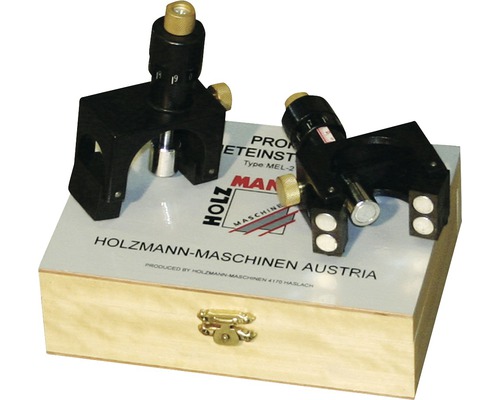 Magnetische instelmal voor schaafmessen Holzmann 2-delig