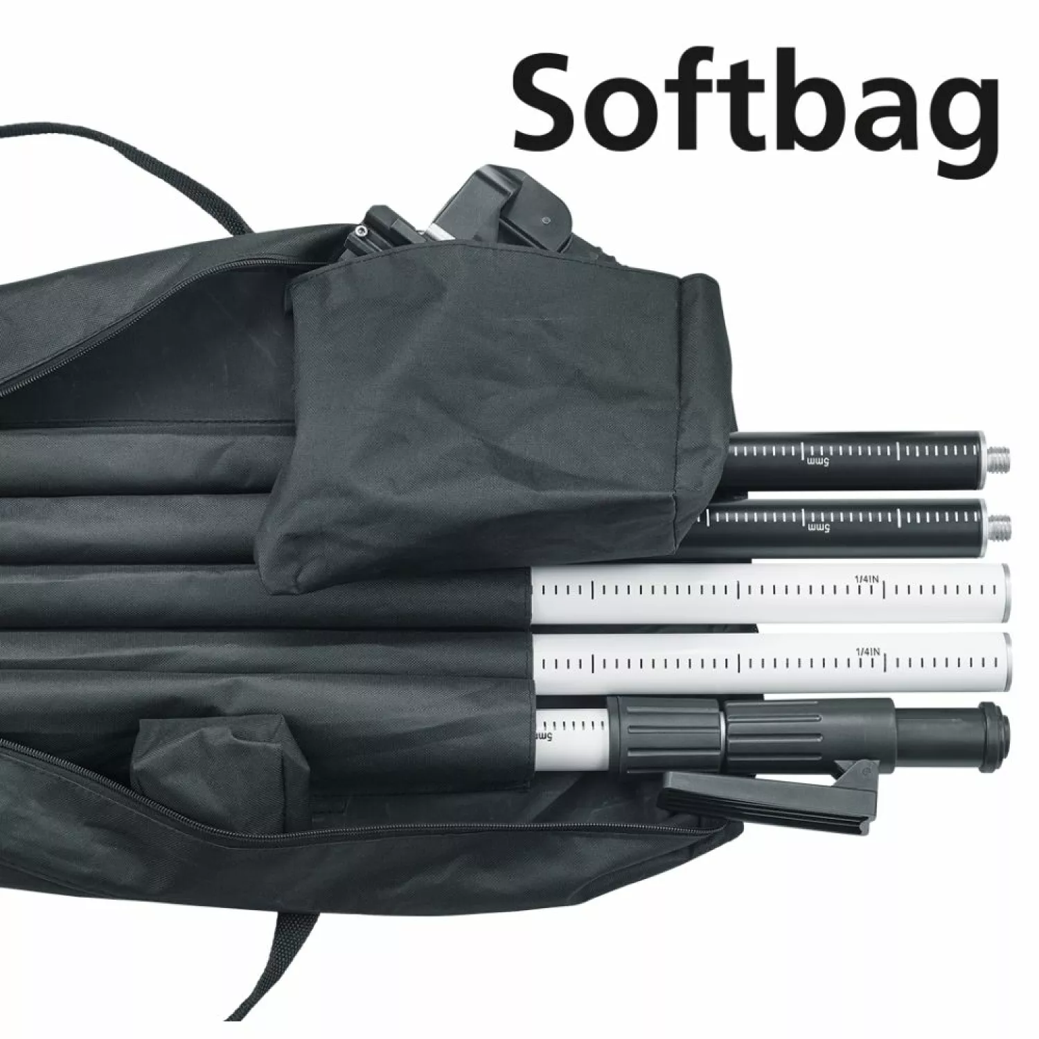 Laserliner 090.122A Telescoopstatief Telepod Plus - 330cm