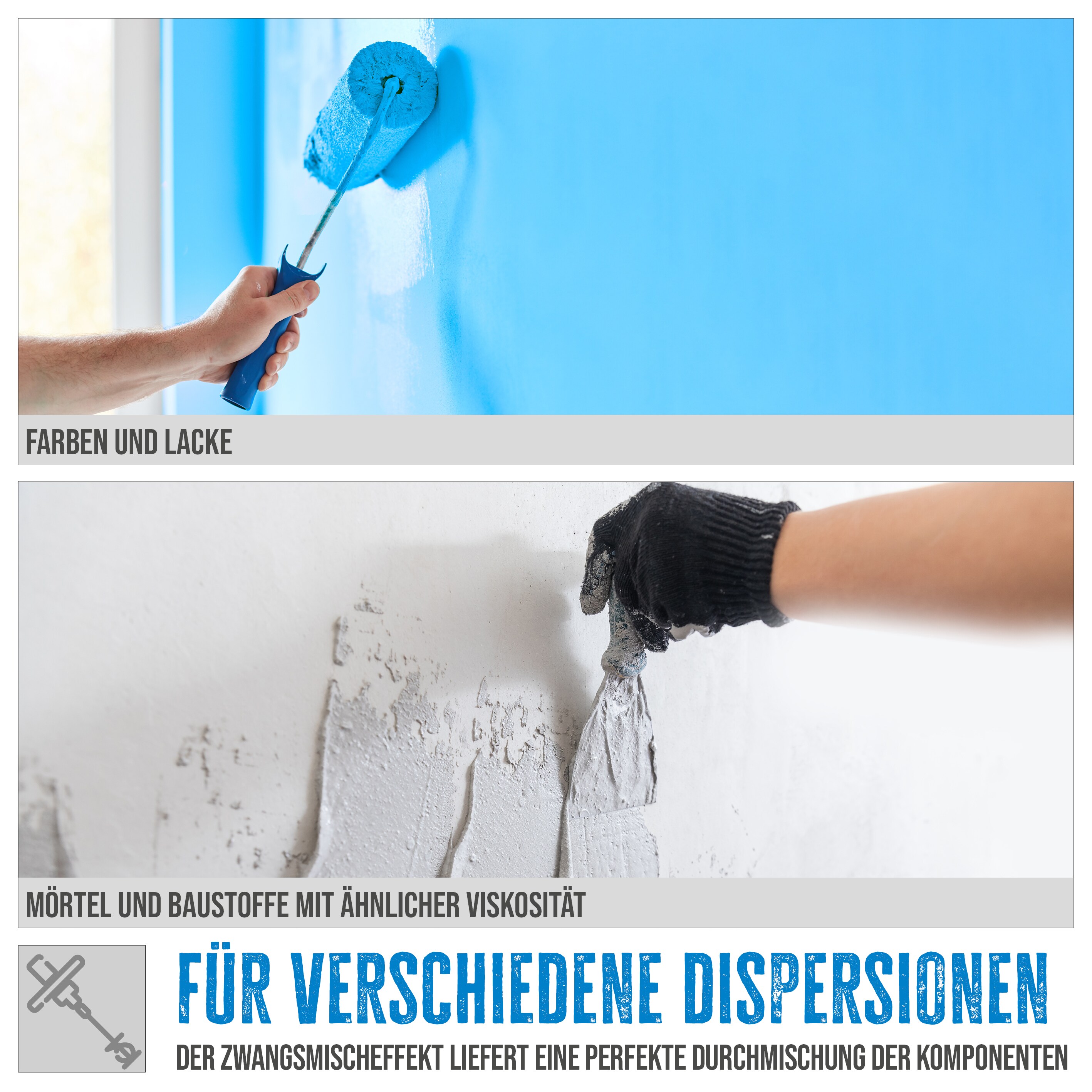 Güde Rührwerk GRW 1811.1 TWIN