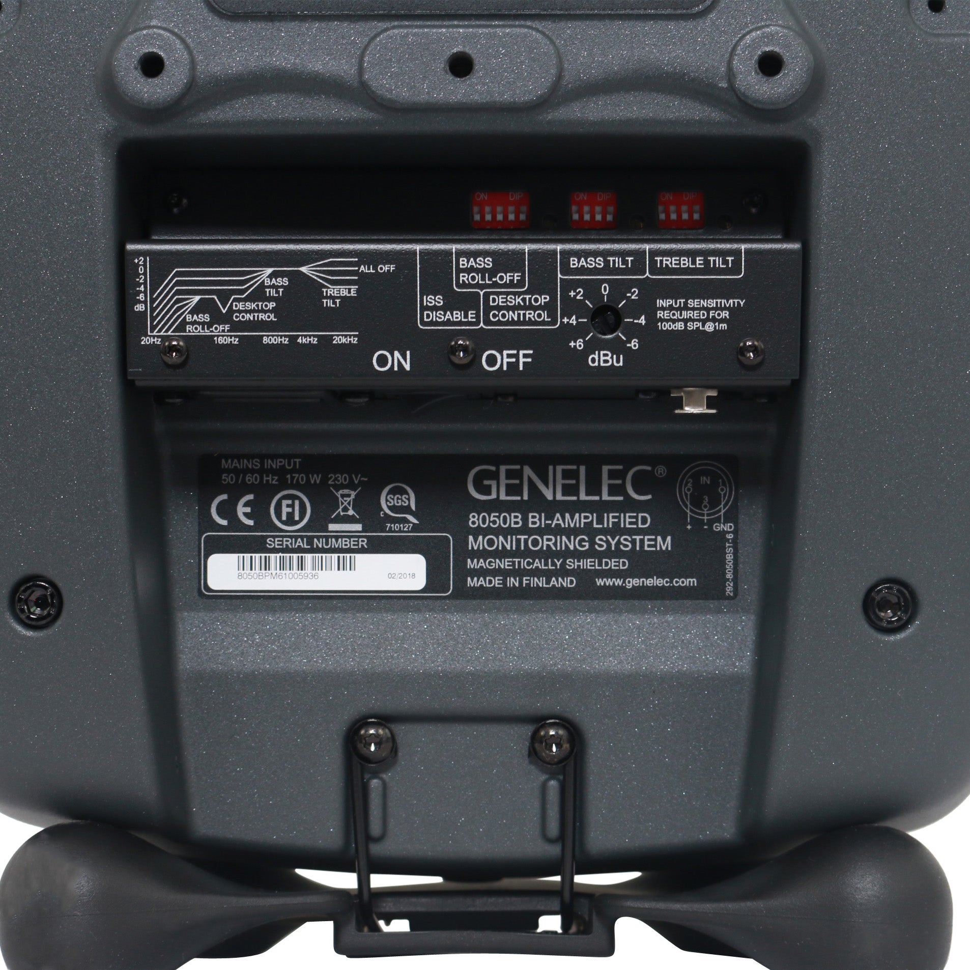 Genelec 8050 BPM actieve studiomonitor (per stuk)