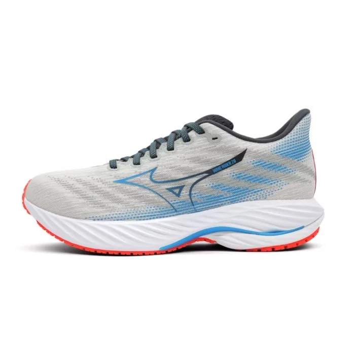 Mizuno Herre Løbesko Wave Rider 28 Hvid