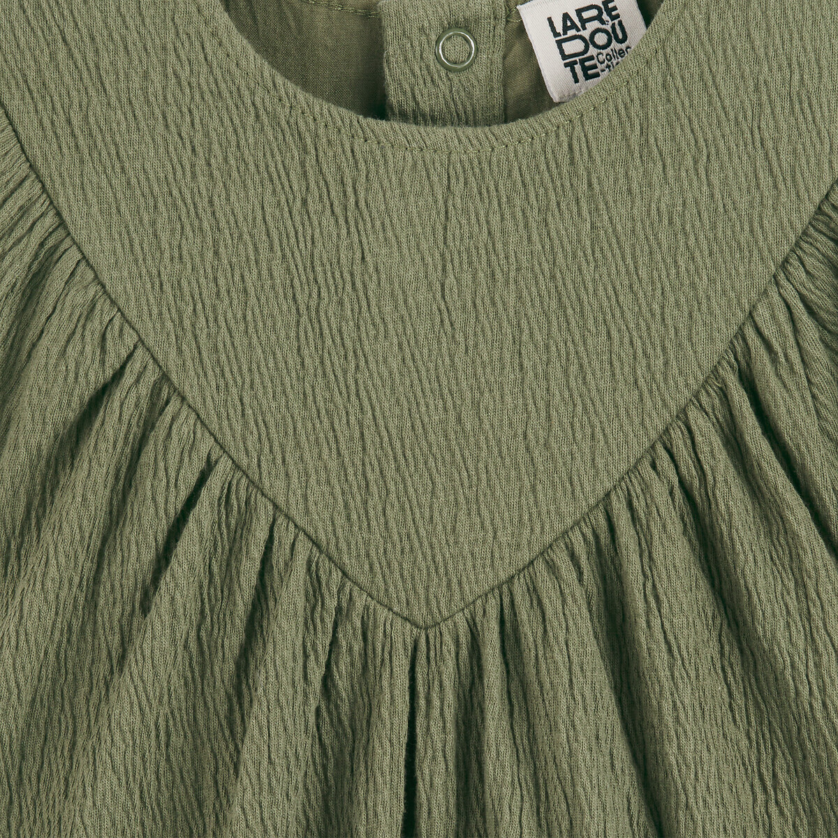 COLEÇÕES LA REDOUTE<br>Blusa borboleta com mangas curtas