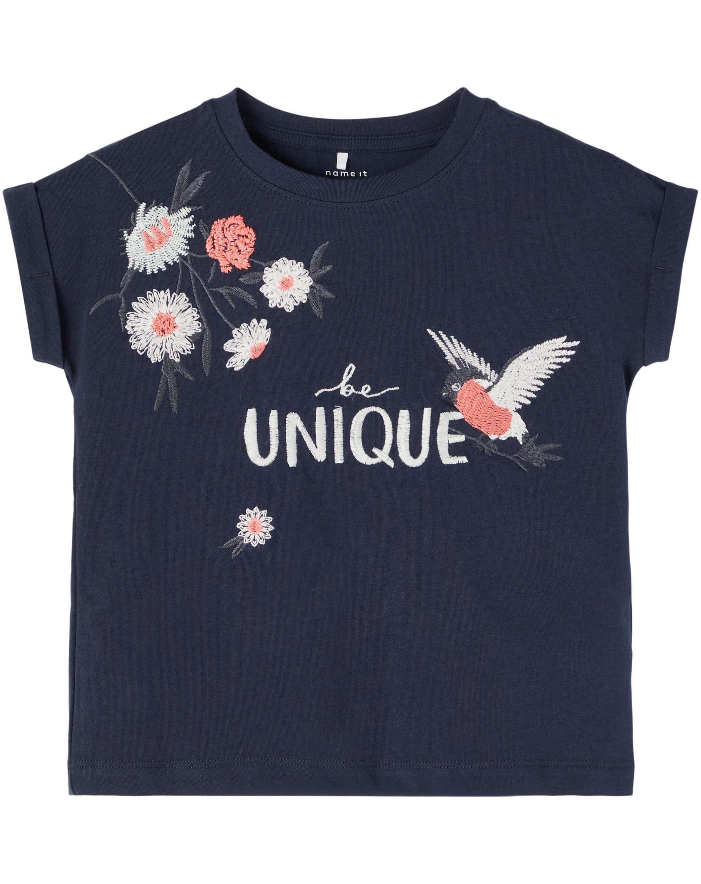T-Shirt NMFDHAKA in dark sapphire