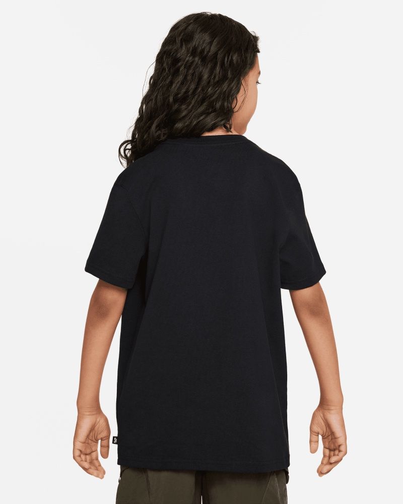 T-shirt Nike SB Noir pour enfant