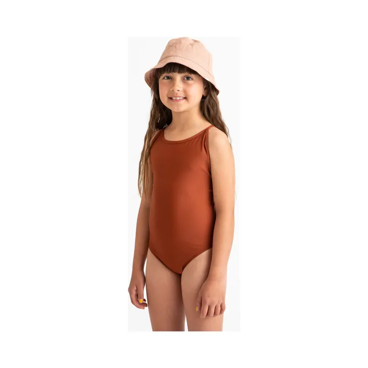 Matona Maillot 1 Pièce Fibres Recyclées | Rouge brique
