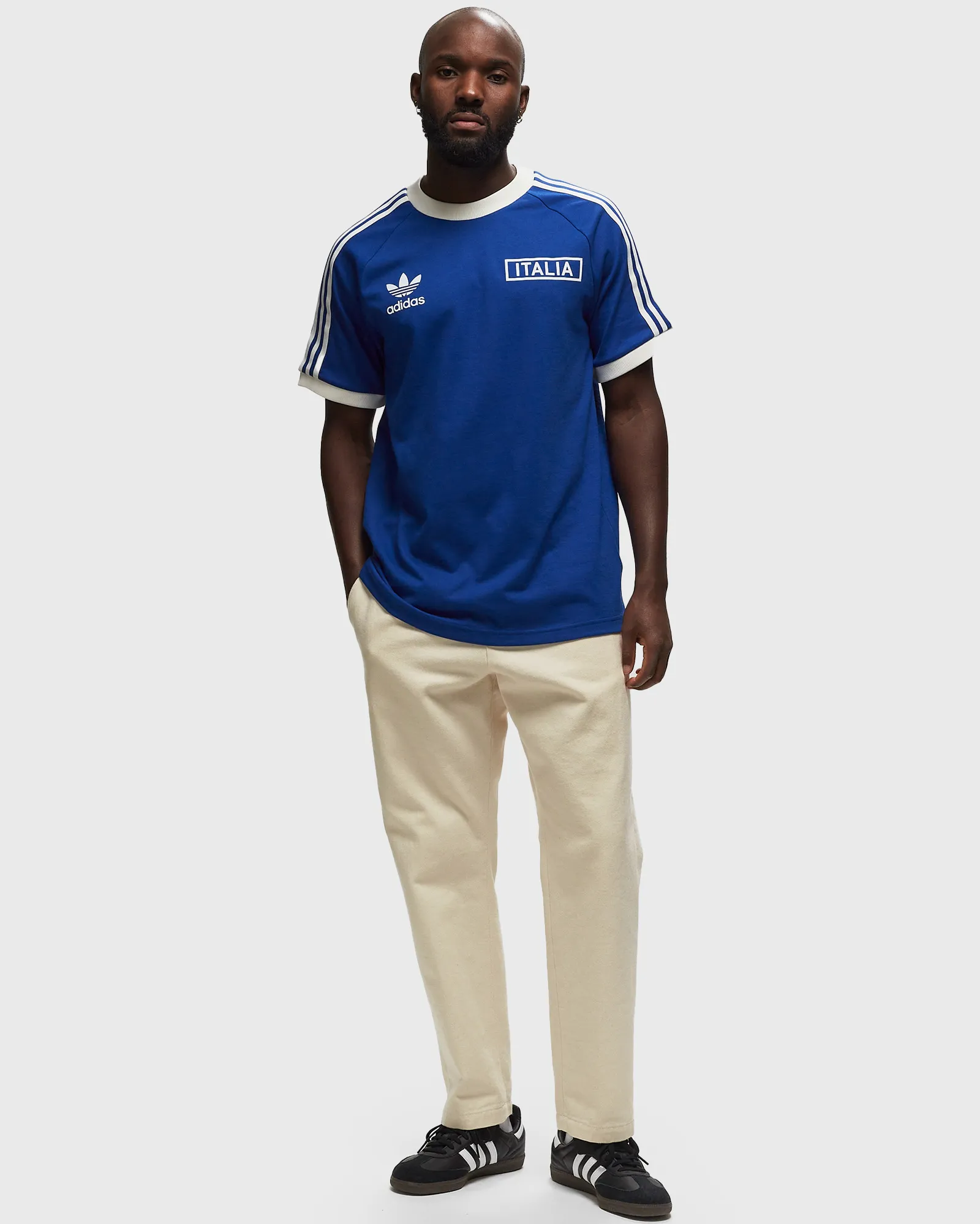 Adidas ITALY ADICOLOR CLASSICS 3-STRIPES TEE