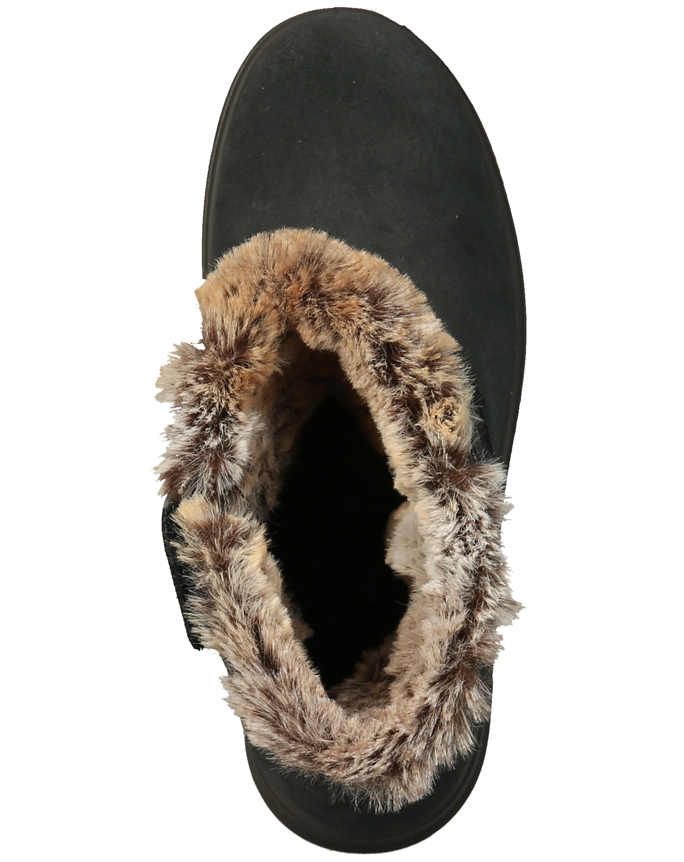 Winterstiefel NOTTE PUAGT gefüttert in nachtblau