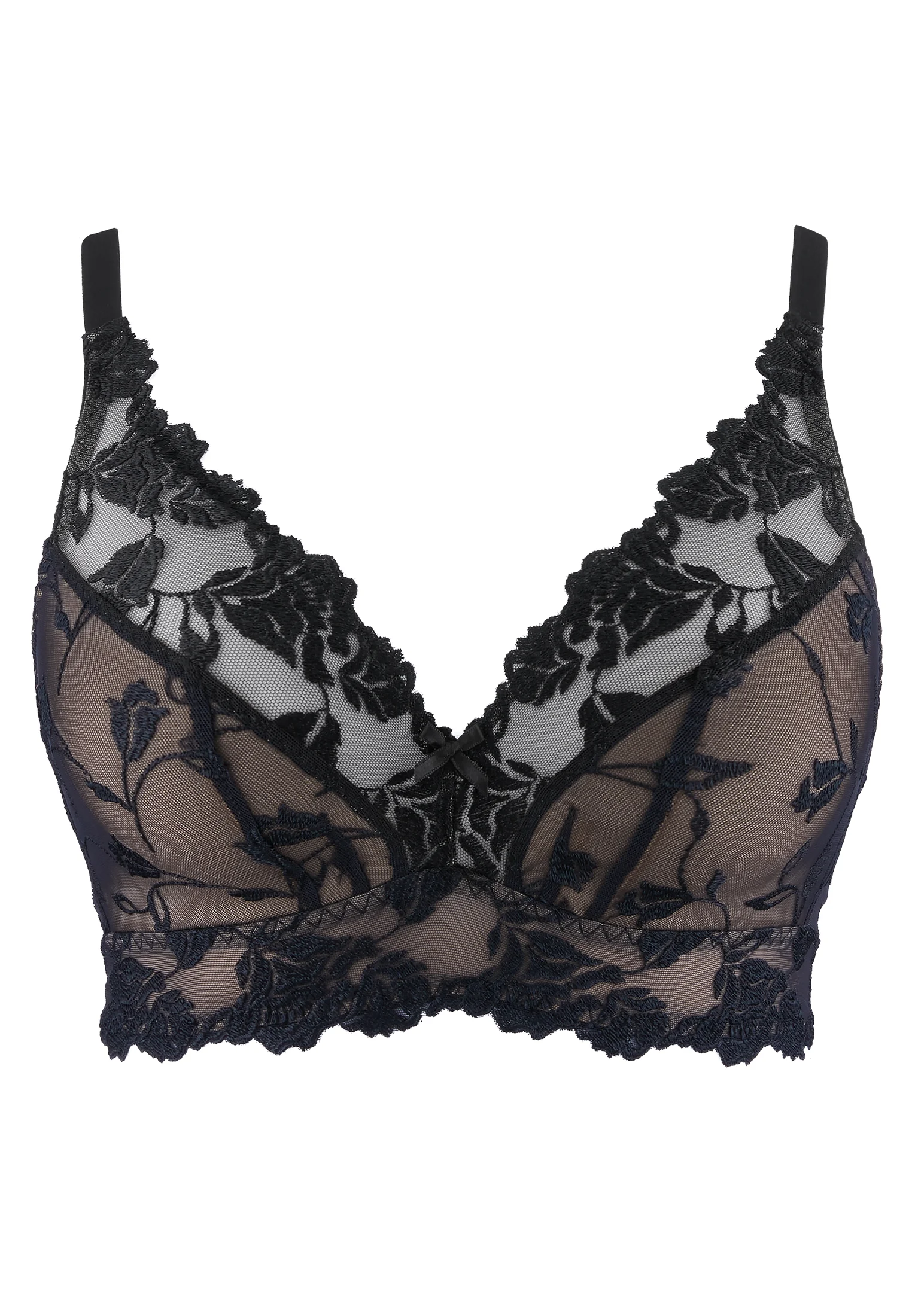 SOFTESSENCE - Soutien-gorge brassière mousse | Noir