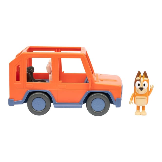 Bluey - Familienausflug - Familienauto