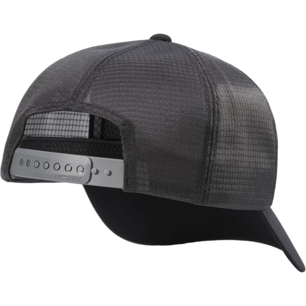 Casquette ARC'TERYX BIRD WORD TRUCKER HAT BLACK / CLOUD