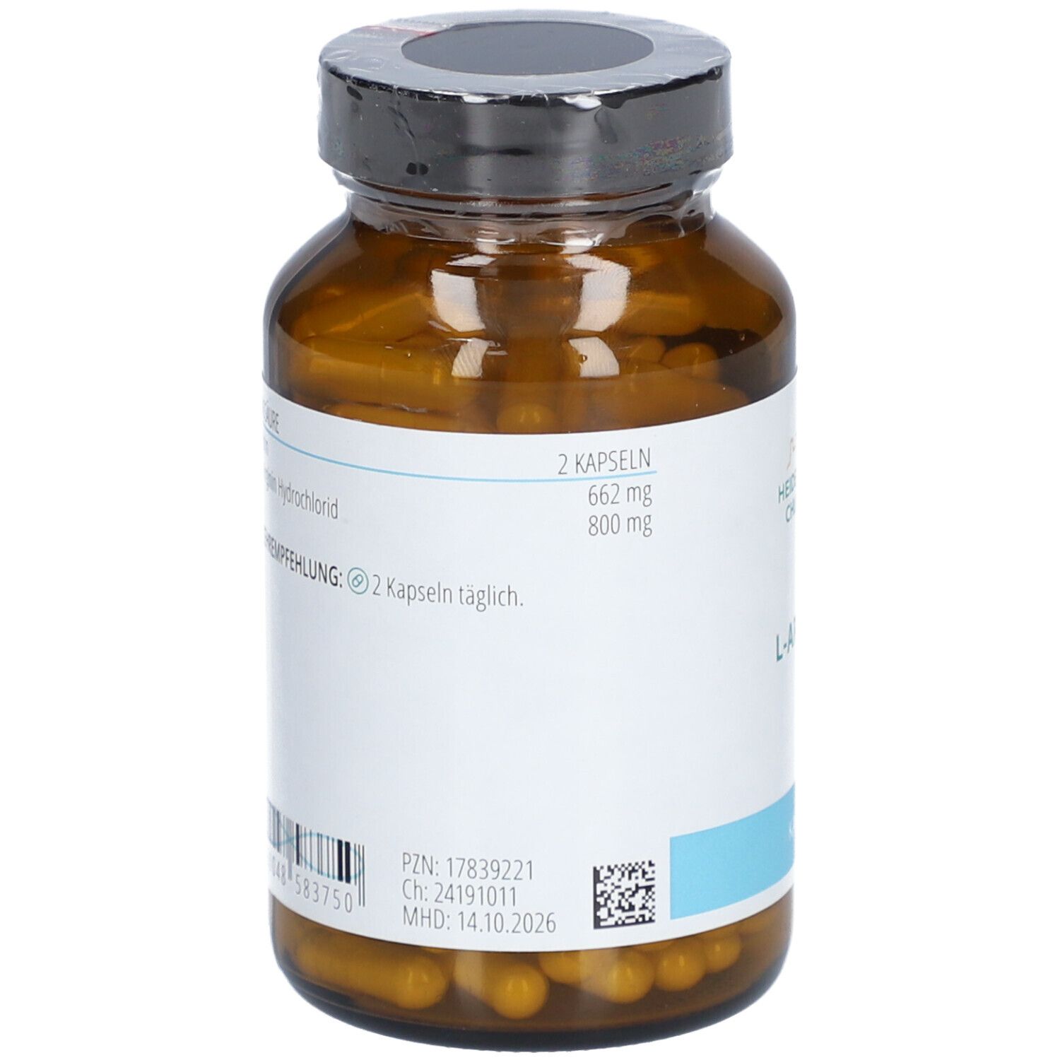 HEIDELBERGER CHLORELLA L-ARGININ