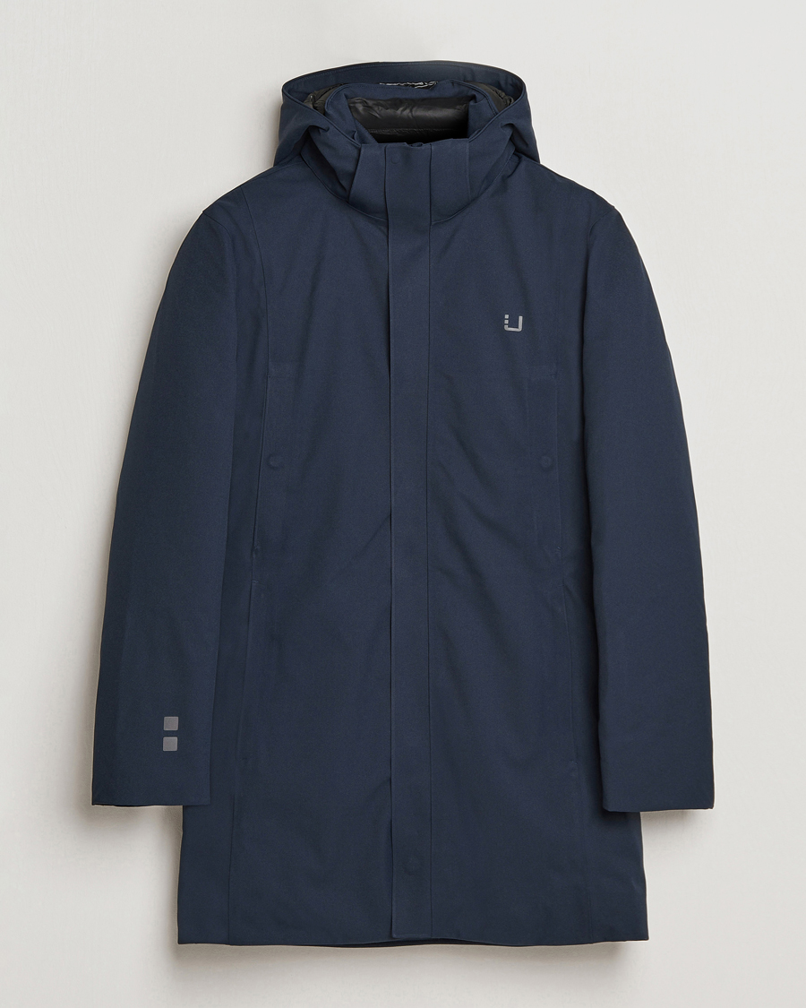 UBR Redox Parka Dark Navy