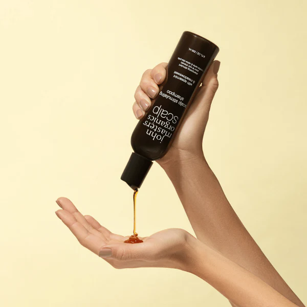John masters organics Shampoing Stimulant Menthe & Reine des Prés 236ml