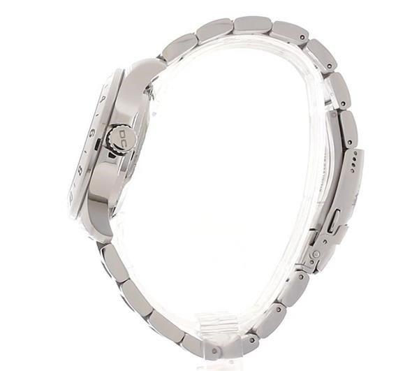 Depth Charge Stainless Steel Silvr Dial Dive Watch