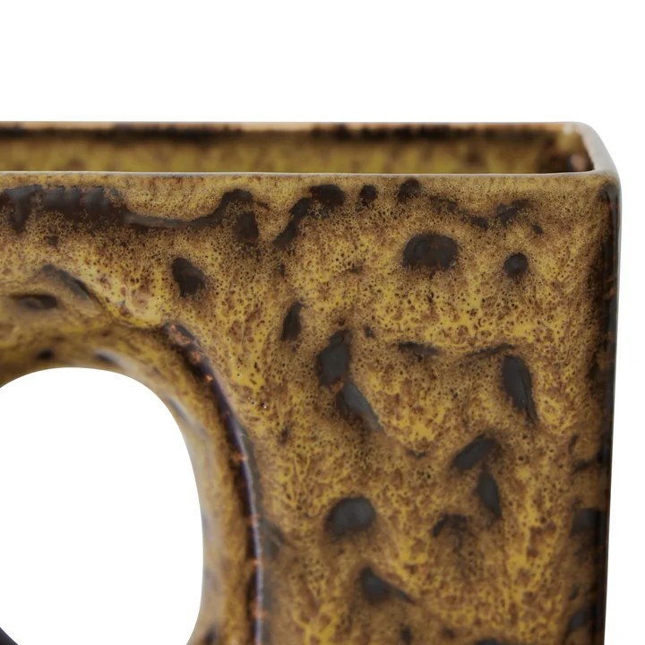 HKliving - Retro Vase, S, olive