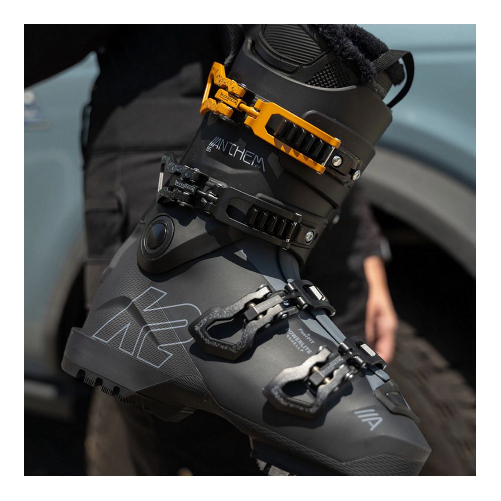 K2 ANTHEM 85 - Chaussures ski Femme black/brown