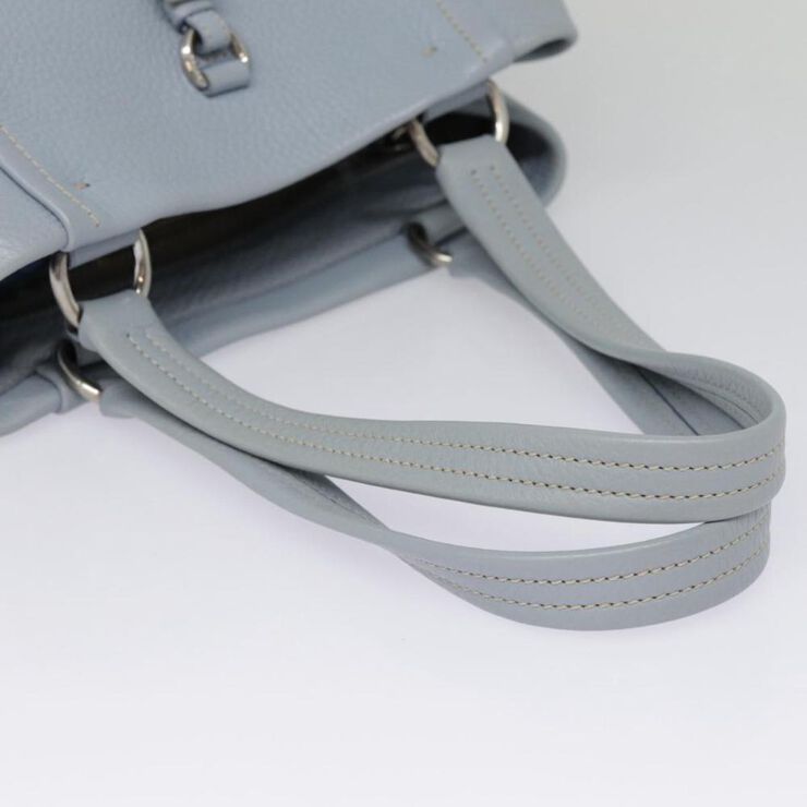 Prada Vintage Prada Shoulder Bag Blue