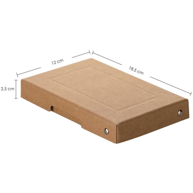 PureBox Nature A6 25mm - Brun