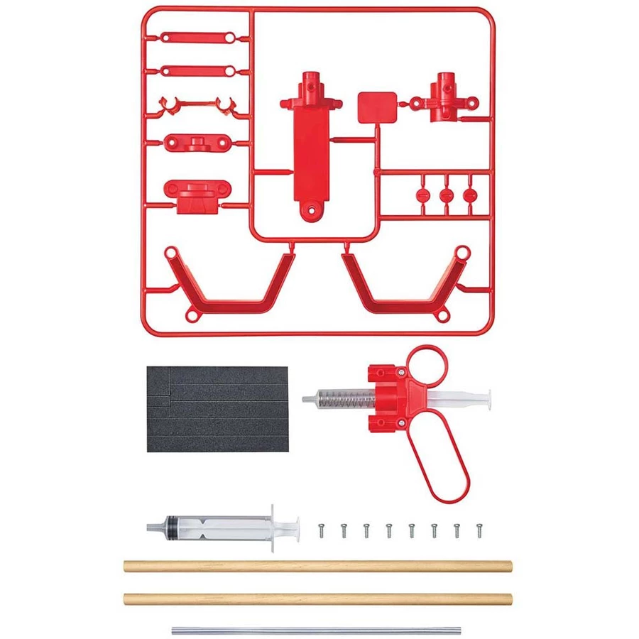 4M KidzLabs - Hydraulik Arm Mehrfarbig