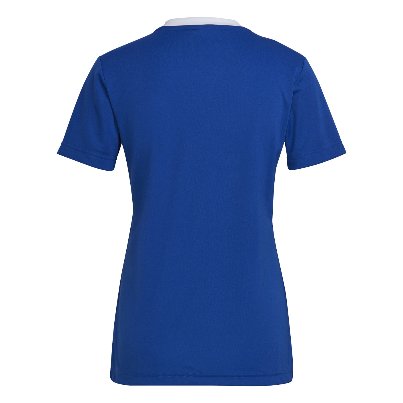 Adidas Entrada 22 Voetbalshirt Dames Blauw Wit