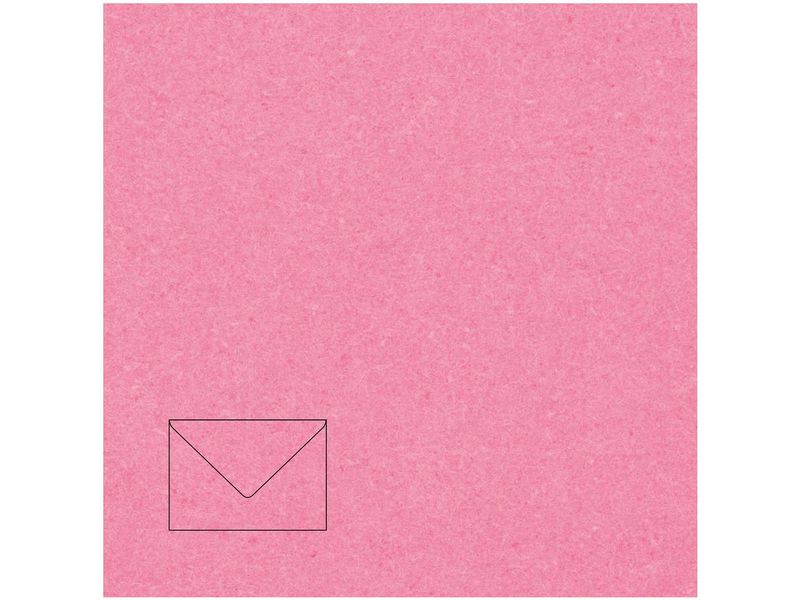 Rico Design Paper Poetry Essentials Umschlag C5 Pink Kuvert C5