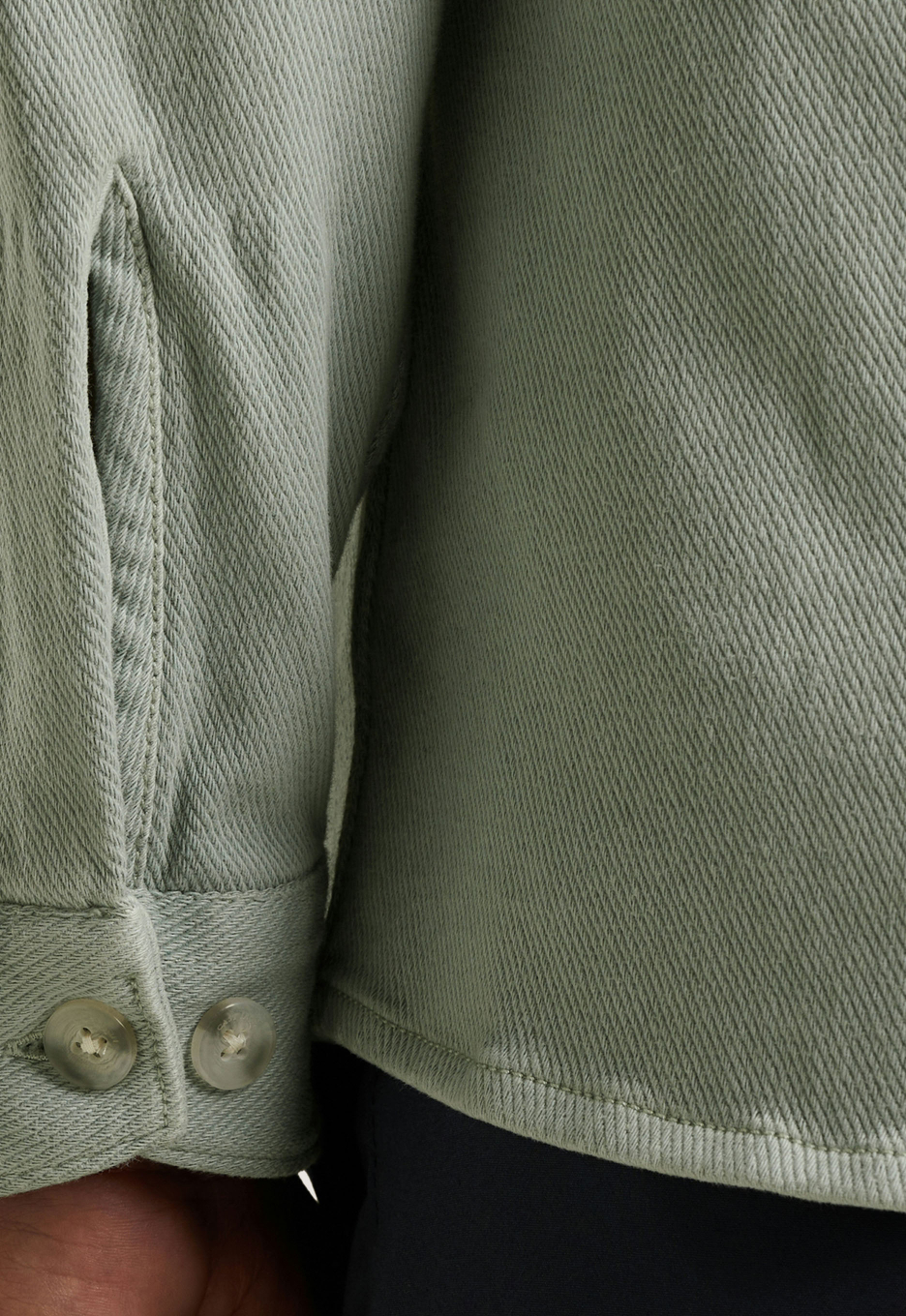 Cast Iron Twill Shirt Jacket