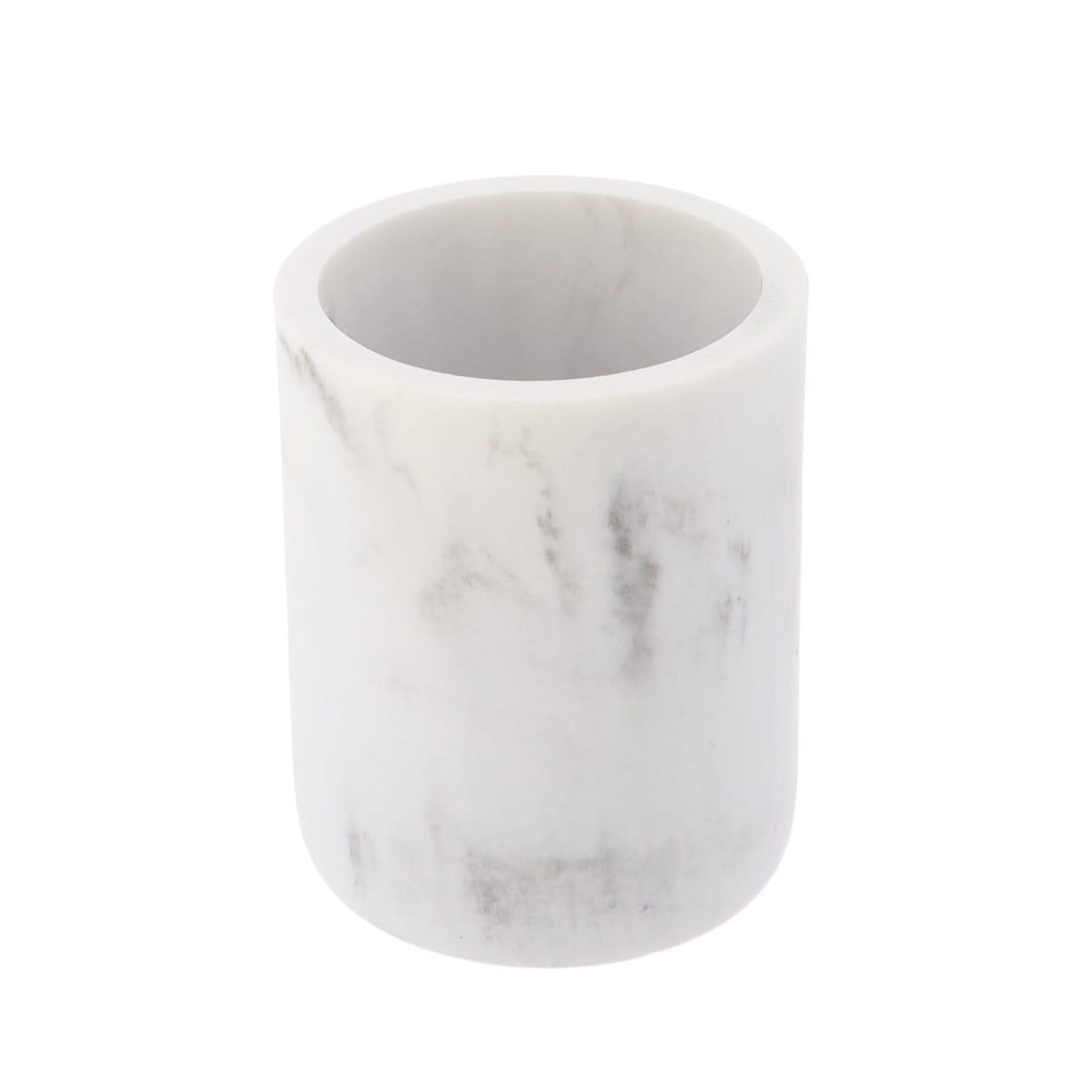 GOBELET POLYRESINE MARBRE