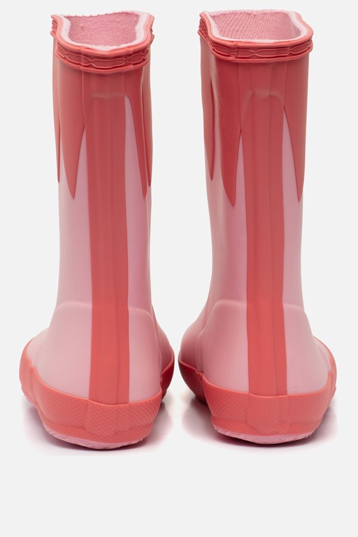 Hunter Classic Regenlaarzen roze Rubber