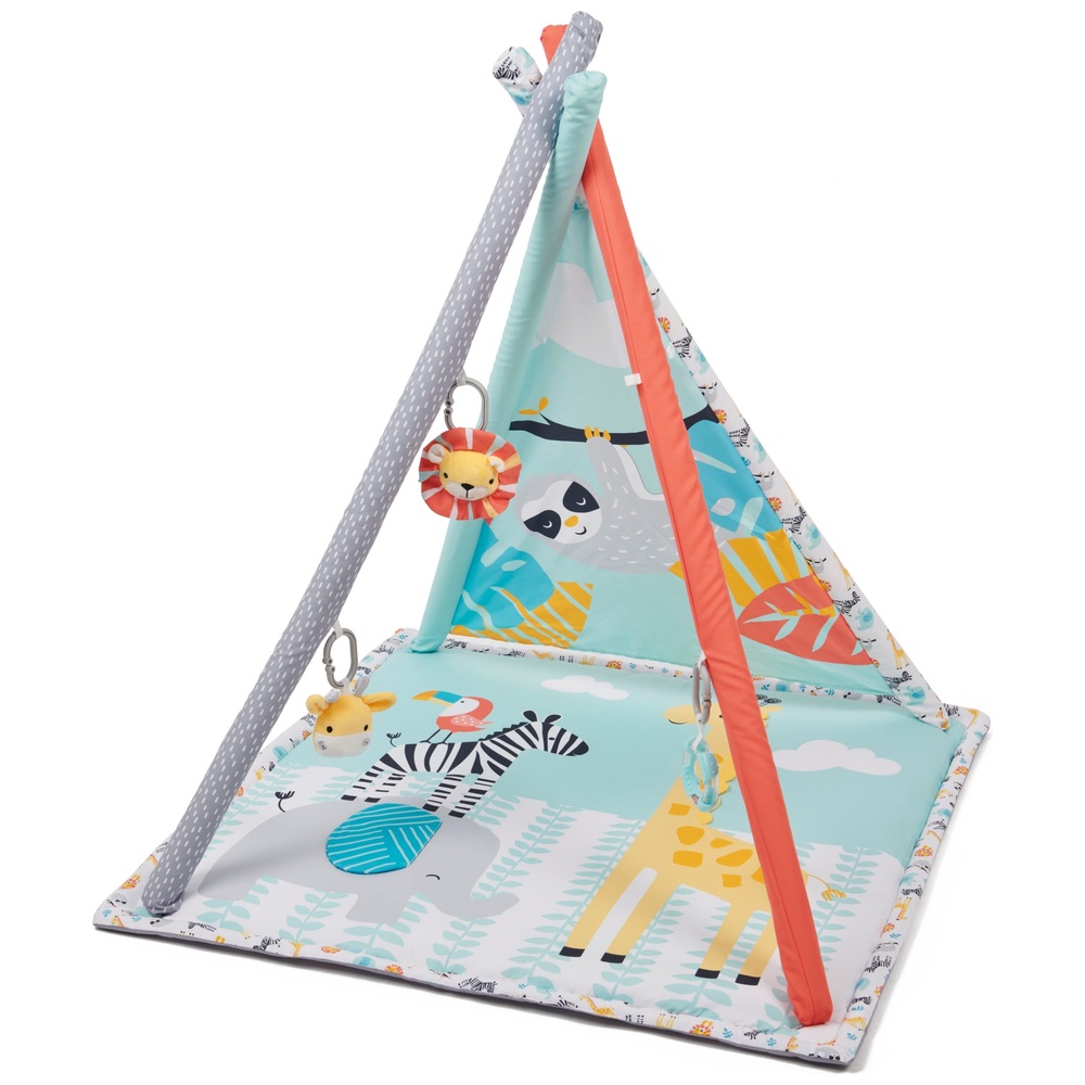 BabyZee Safari Tipi Baby-Spielcenter