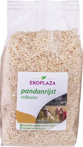 Volkoren pandanrijst