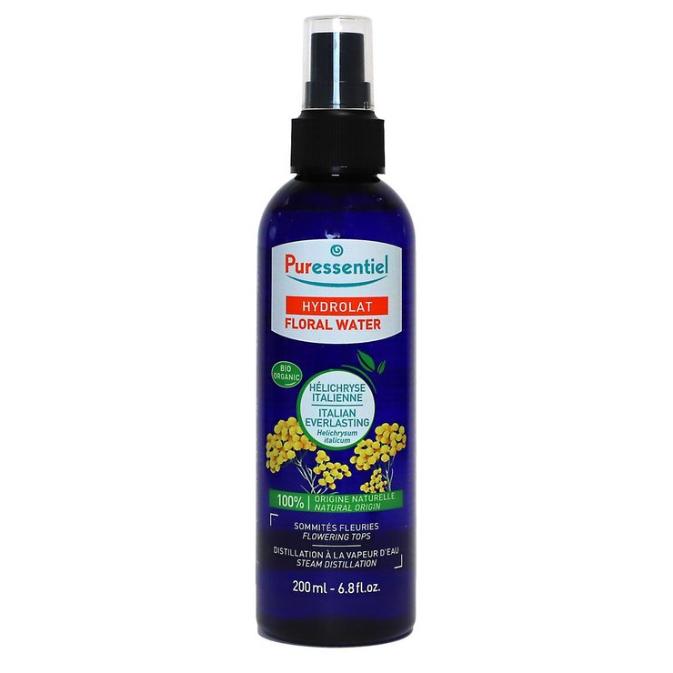 Hydrolat Hélichryse Italienne bio 200ml