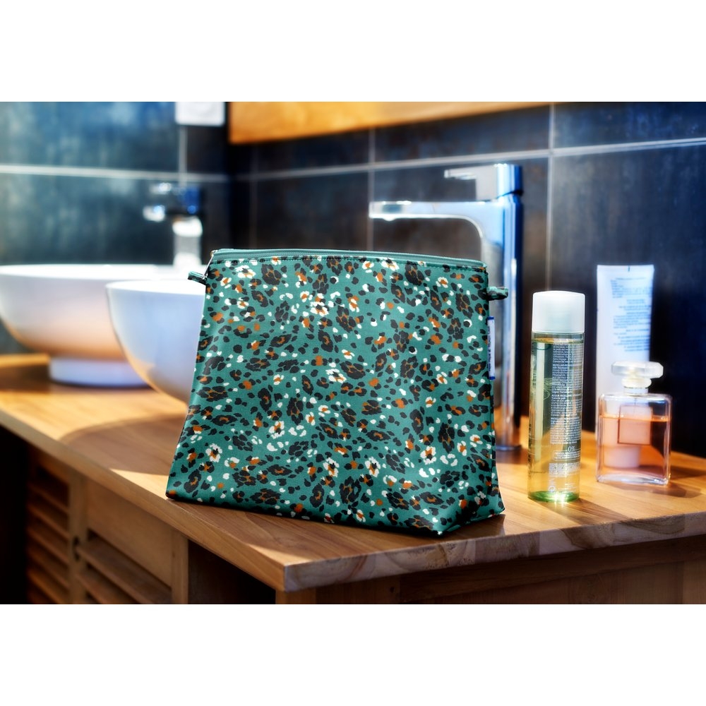 Trousse De Toilette Panthère Jade