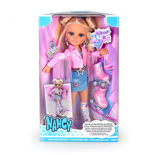 Nancy Dança em Patins 3