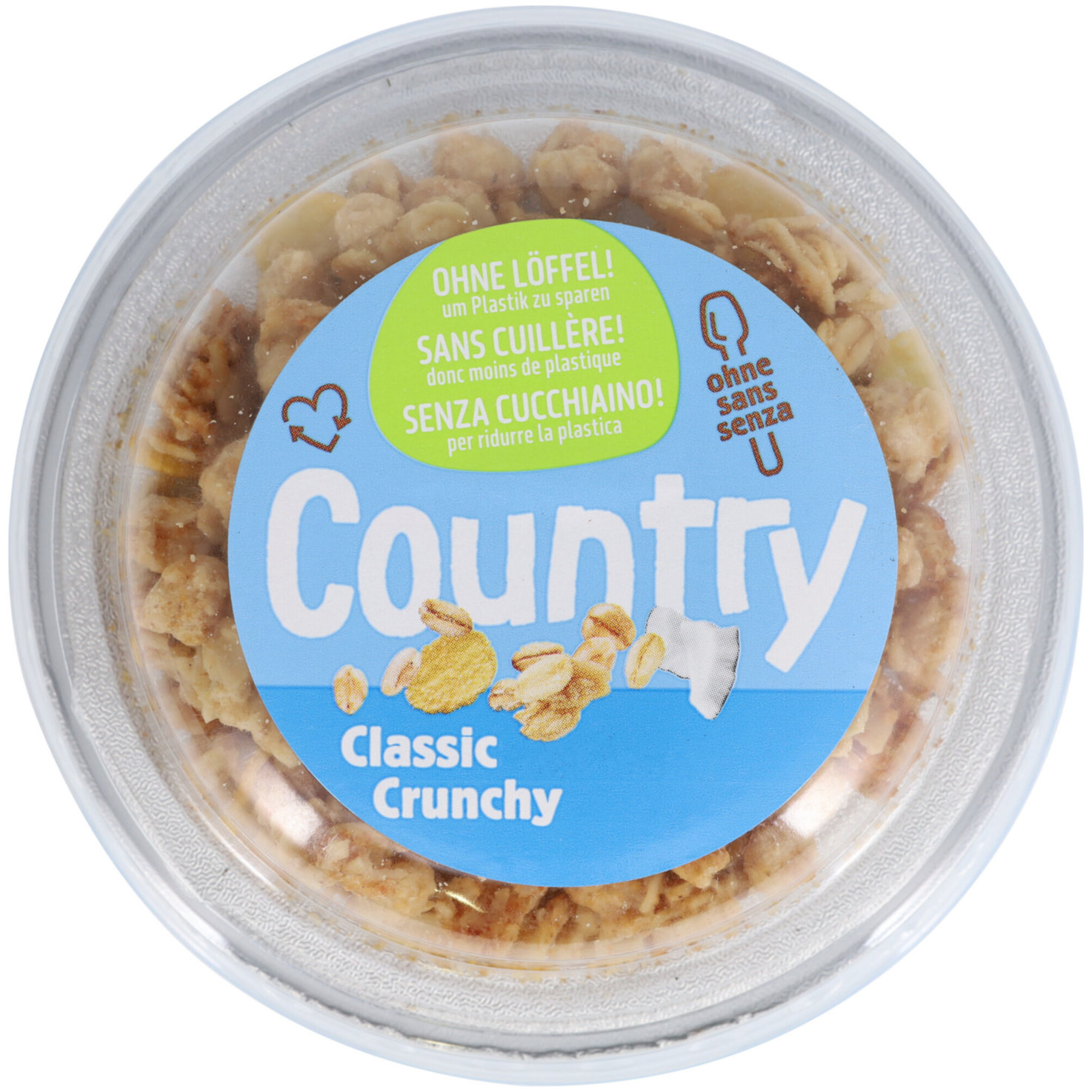 Country Crunchy Joghurt Classic Müesli