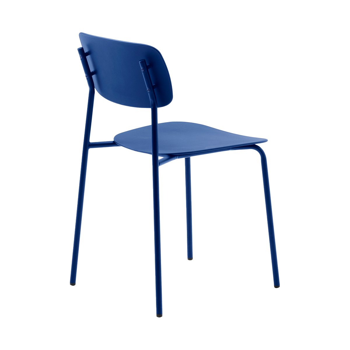 Kick eetkamerstoel Lio - blauw