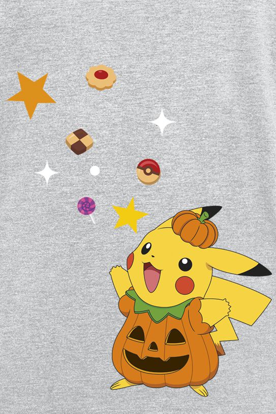 Enfants - Pikachu - Halloween | Pokémon T-shirt