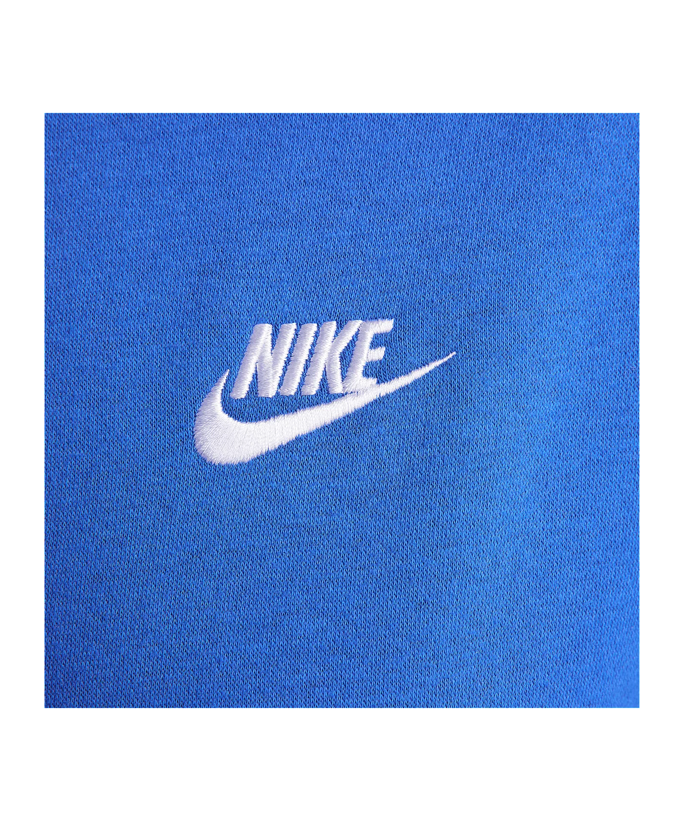 Nike NSW Club Fleece Fleece Hoody Blau Weiss F480
