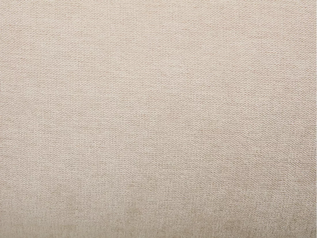 Canapé d'angle gauche relax électrique avec rangements en tissu beige BURIOCA