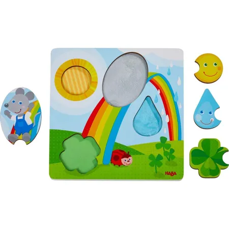 HABA 305345 Fühlpuzzle Maus