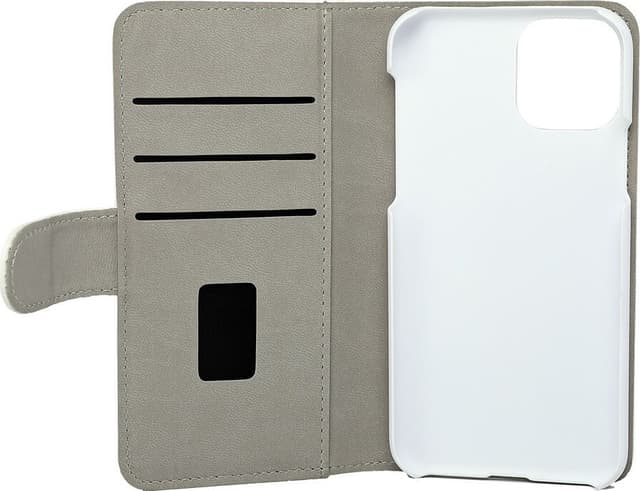 Gear Apple iPhone 11 Pro etui med pung (hvid)