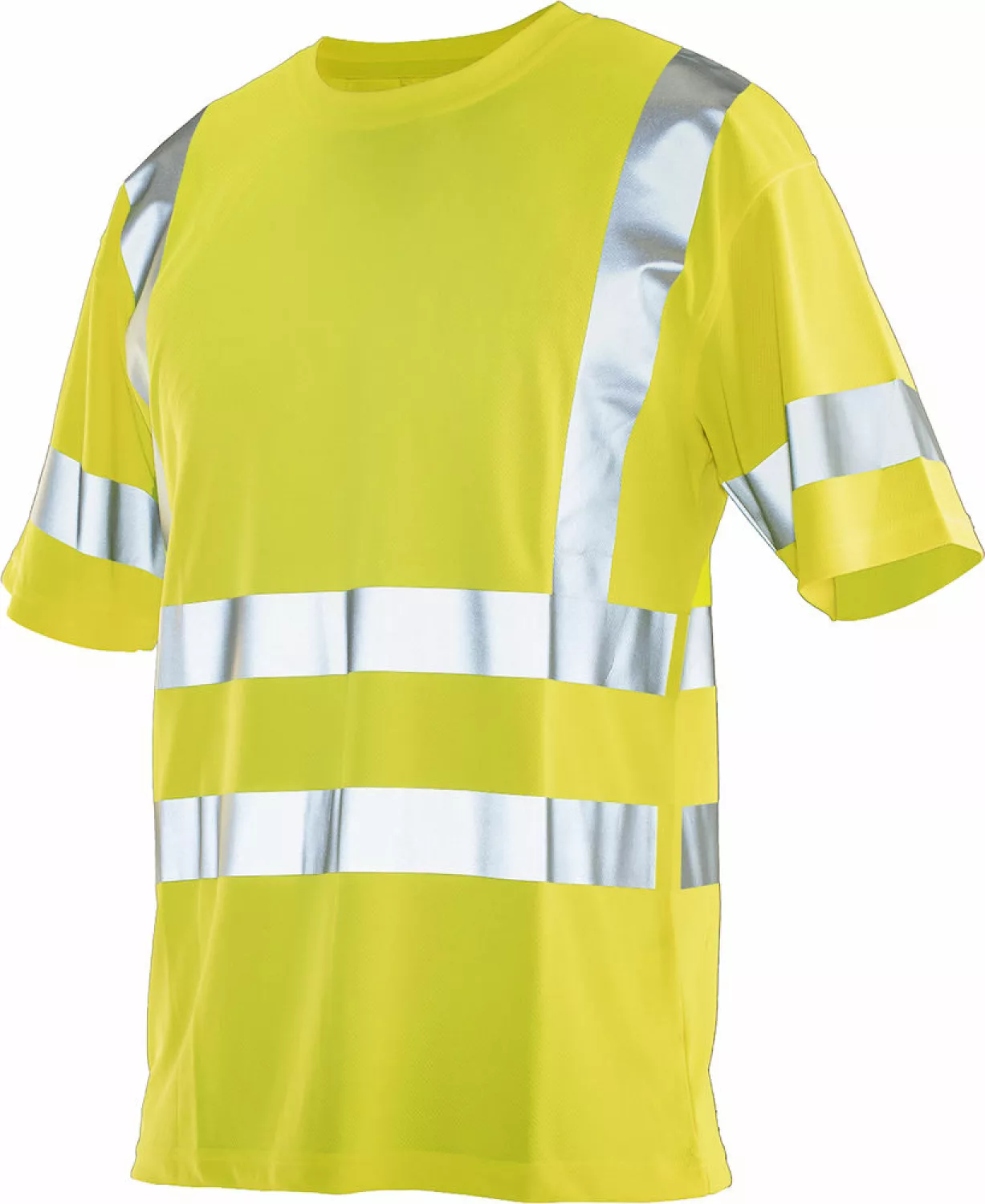 Jobman 5591 Hi-vis veiligheidsshirt - geel - maat M